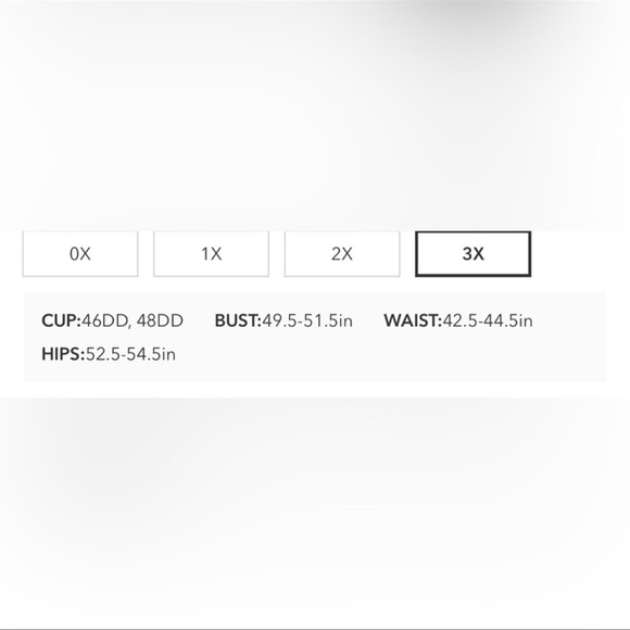 Daiquiri Ice Emerald Tummy Control Plus Size 3X Supportive One-piece Swimsuit - Picture 7 of 7